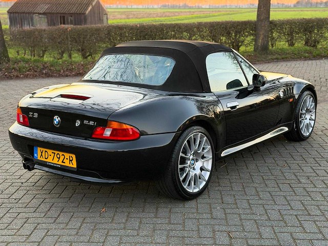 Bmw z3 roadster 2.2i widebody xd-792-r - afbeelding 3 van  19