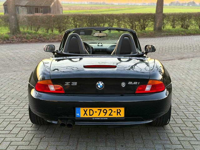 Bmw z3 roadster 2.2i widebody xd-792-r - afbeelding 14 van  19