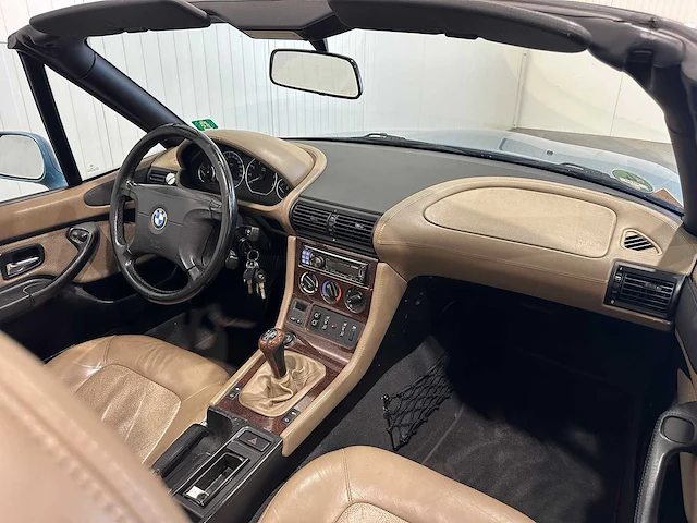 Bmw z3 roadster 2.8 rp-lz-07 youngtimer - afbeelding 6 van  25