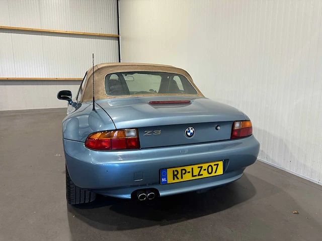 Bmw z3 roadster 2.8 rp-lz-07 youngtimer - afbeelding 20 van  25
