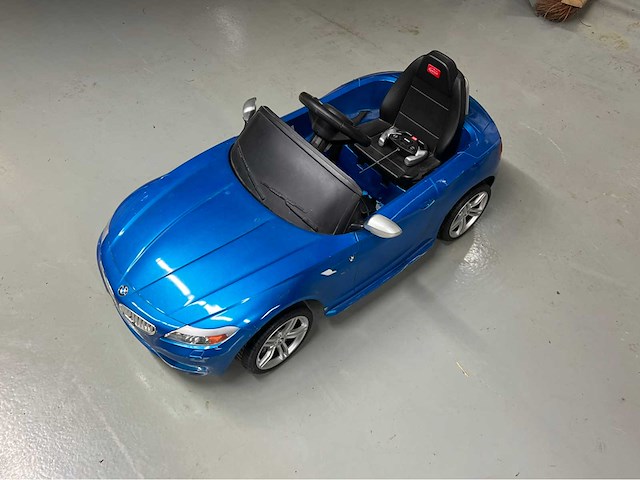 Bmw z4 elektrische kinderauto - afbeelding 2 van  7