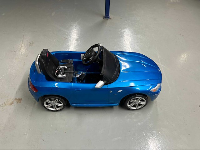 Bmw z4 elektrische kinderauto - afbeelding 1 van  7