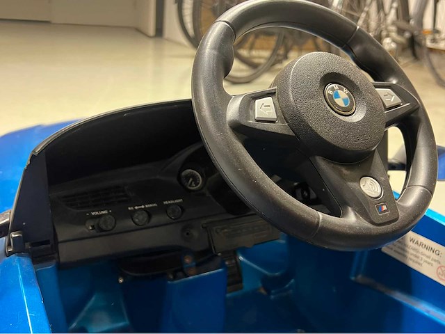 Bmw z4 elektrische kinderauto - afbeelding 4 van  7