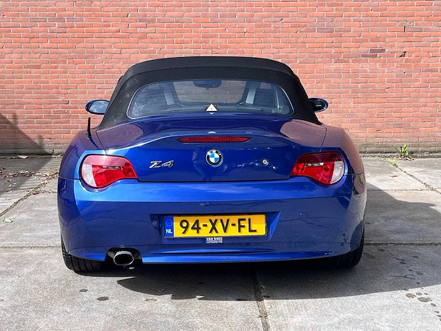Bmw z4 roadster 2.0i anniversary, 94-xv-fl - afbeelding 3 van  19
