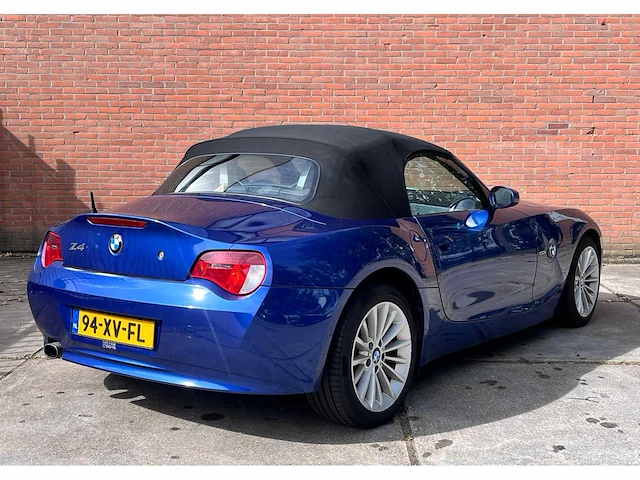 Bmw z4 roadster 2.0i anniversary, 94-xv-fl - afbeelding 16 van  19