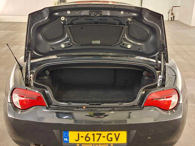 Bmw z4 roadster 2.5i , j-617-gv - afbeelding 7 van  19