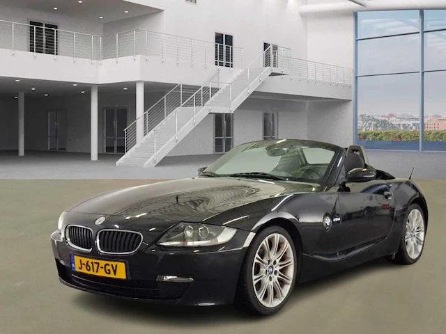 Bmw z4 roadster 2.5i , j-617-gv - afbeelding 1 van  19