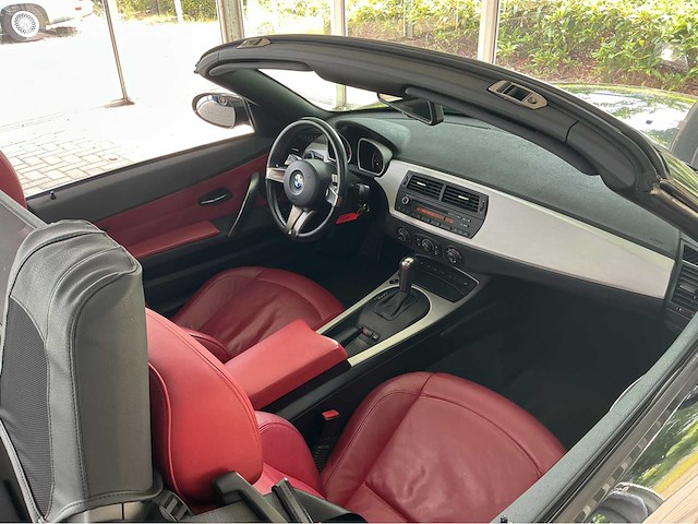 Bmw z4 roadster 3.0si 265pk 2006 youngtimer 89.000km - afbeelding 4 van  24