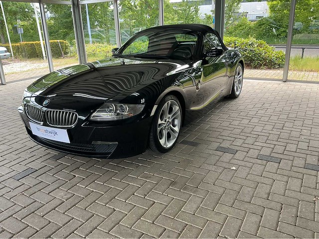 Bmw z4 roadster 3.0si 265pk 2006 youngtimer 89.000km - afbeelding 23 van  24