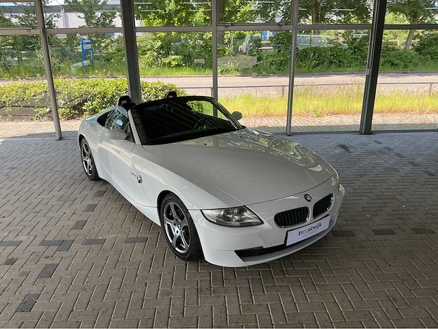 Bmw z4 roadster 3.0si 265pk 2007 youngtimer - afbeelding 12 van  23