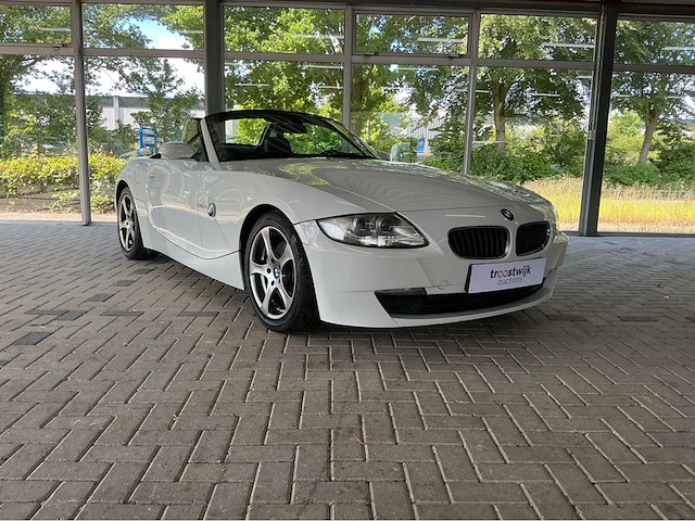 Bmw z4 roadster 3.0si 265pk 2007 youngtimer - afbeelding 17 van  23