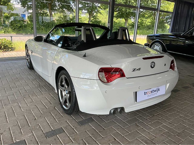 Bmw z4 roadster 3.0si 265pk 2007 youngtimer - afbeelding 21 van  23
