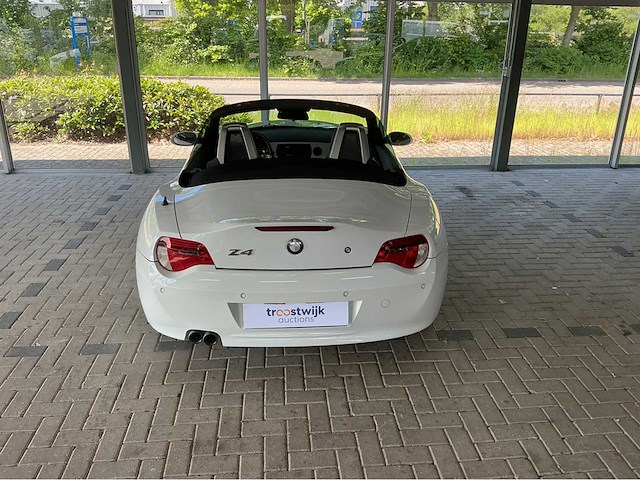 Bmw z4 roadster 3.0si | 3.0si | 2007 | youngtimer | 265 pk | btw auto - afbeelding 2 van  23