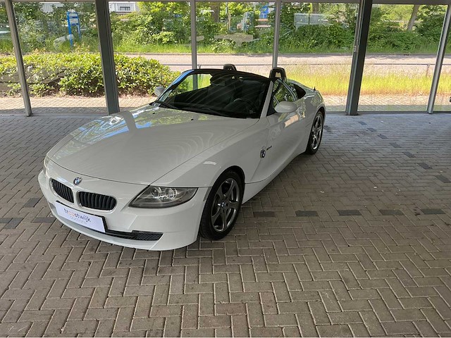 Bmw z4 roadster 3.0si | 3.0si | 2007 | youngtimer | 265 pk | btw auto - afbeelding 1 van  23