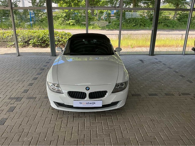 Bmw z4 roadster 3.0si | 3.0si | 2007 | youngtimer | 265 pk | btw auto - afbeelding 18 van  23
