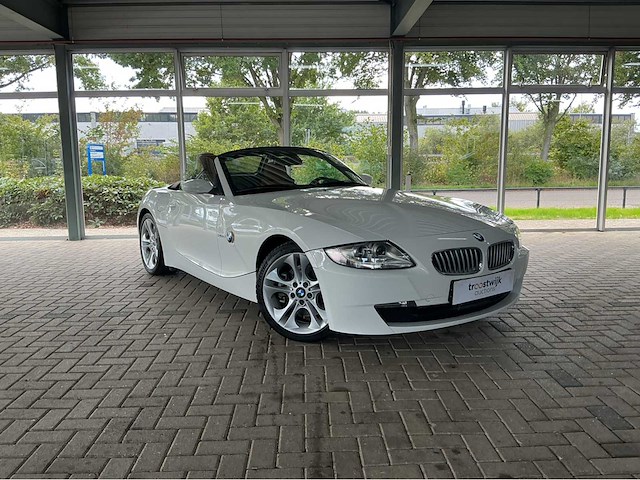 Bmw z4 roadster 3.0si e85 | 3.0 n52 | 2007 | youngtimer | 265 pk | m sport | xenon | btw auto - afbeelding 5 van  39