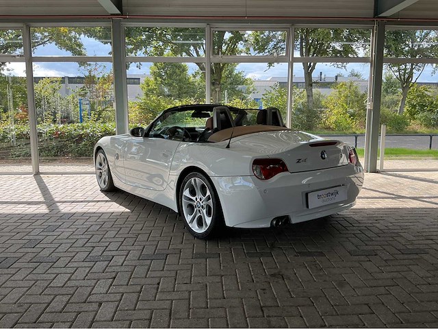 Bmw z4 roadster 3.0si e85 | 3.0 n52 | 2007 | youngtimer | 265 pk | m sport | xenon | btw auto - afbeelding 6 van  39