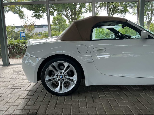 Bmw z4 roadster 3.0si e85 | 3.0 n52 | 2007 | youngtimer | 265 pk | m sport | xenon | btw auto - afbeelding 8 van  39