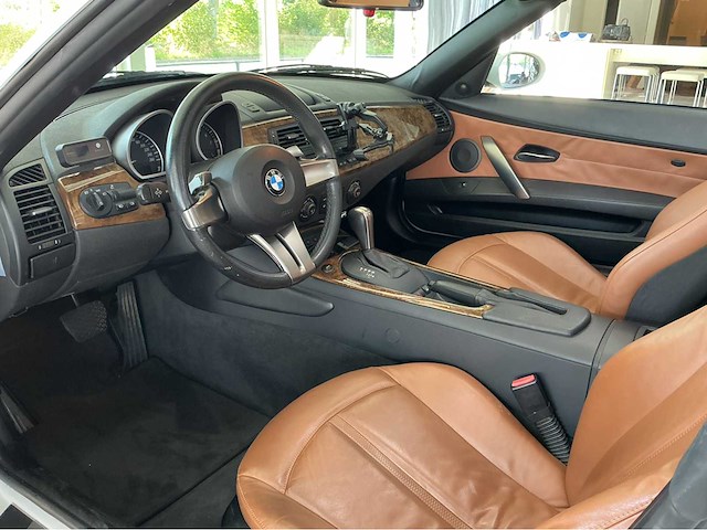 Bmw z4 roadster 3.0si e85 | 3.0 n52 | 2007 | youngtimer | 265 pk | m sport | xenon | btw auto - afbeelding 21 van  39