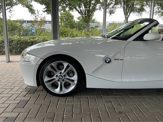 Bmw z4 roadster 3.0si e85 | 3.0 n52 | 2007 | youngtimer | 265 pk | m sport | xenon | btw auto - afbeelding 34 van  39