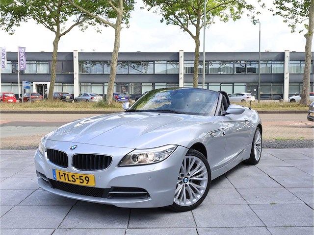 Bmw z4 roadster sdrive18i executive 2014 1ste eigenaar origineel nl, 1-tls-59 - afbeelding 1 van  43