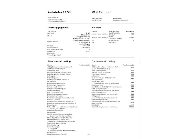 Bmw z4 roadster sdrive18i executive 2014 1ste eigenaar origineel nl, 1-tls-59 - afbeelding 21 van  23