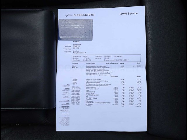 Bmw z4 roadster sdrive18i executive 2014 1ste eigenaar origineel nl, 1-tls-59 - afbeelding 29 van  45