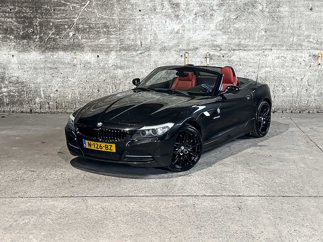 Bmw z4 roadster sdrive23i executive hardtop 204pk 2010, n-126-bz -handgeschakeld- - afbeelding 42 van  48