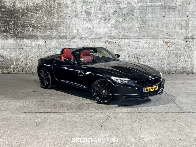 Bmw z4 roadster sdrive23i executive hardtop 204pk 2010, n-126-bz -handgeschakeld- - afbeelding 48 van  50