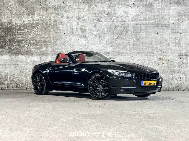 Bmw z4 roadster sdrive23i executive hardtop 204pk 2010, n-126-bz -handgeschakeld- - afbeelding 49 van  50
