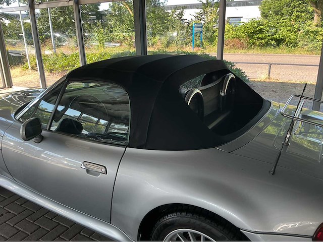 Bmw/z3 cabriolet /m sport stoelen uitvoering / 1.8/ 114 pk marge auto - afbeelding 7 van  28