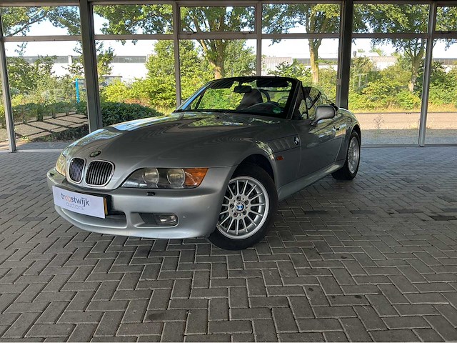 Bmw/z3 cabriolet /m sport stoelen uitvoering / 1.8/ 114 pk marge auto - afbeelding 1 van  28