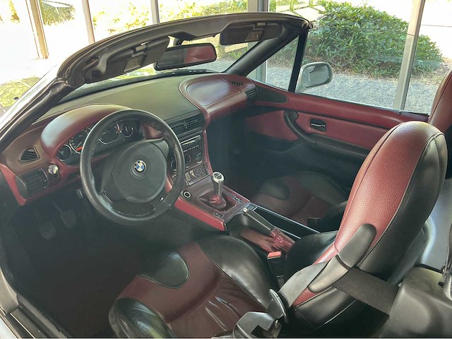 Bmw/z3 cabriolet /m sport stoelen uitvoering / 1.8/ 114 pk marge auto - afbeelding 14 van  28
