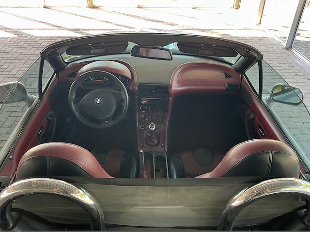 Bmw/z3 cabriolet /m sport stoelen uitvoering / 1.8/ 114 pk marge auto - afbeelding 15 van  28