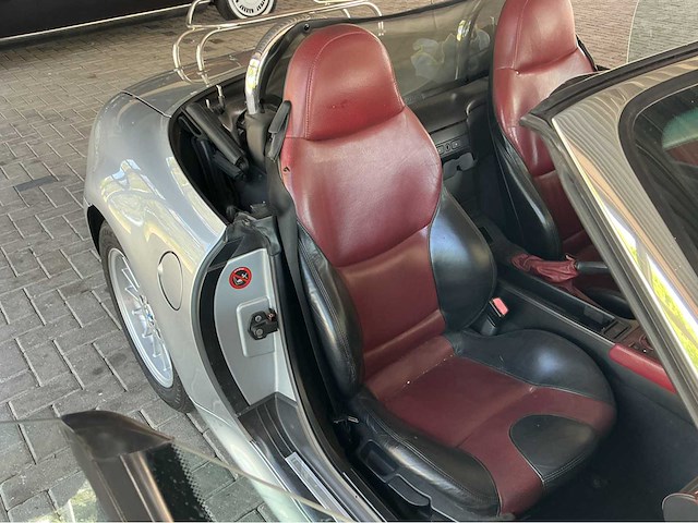 Bmw/z3 cabriolet /m sport stoelen uitvoering / 1.8/ 114 pk marge auto - afbeelding 17 van  28