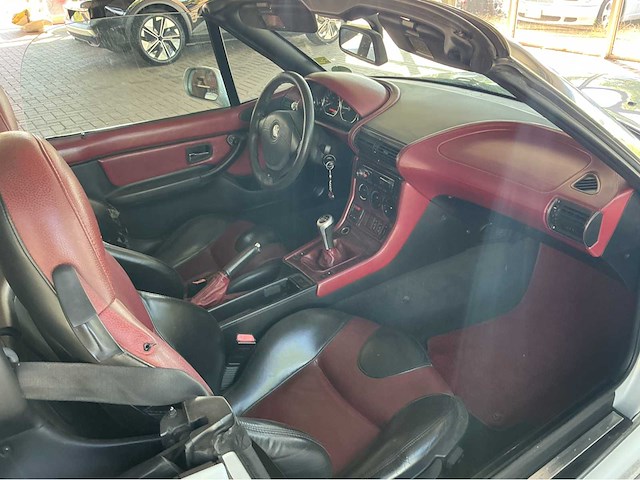 Bmw/z3 cabriolet /m sport stoelen uitvoering / 1.8/ 114 pk marge auto - afbeelding 18 van  28