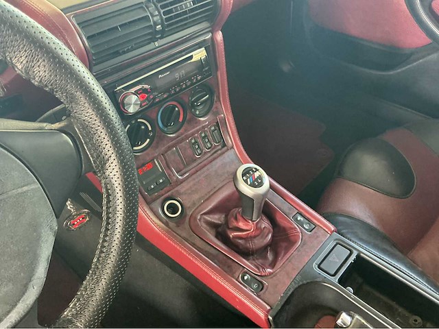 Bmw/z3 cabriolet /m sport stoelen uitvoering / 1.8/ 114 pk marge auto - afbeelding 19 van  28