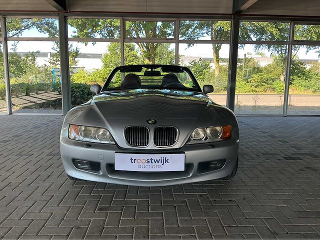 Bmw/z3 cabriolet /m sport stoelen uitvoering / 1.8/ 114 pk marge auto - afbeelding 12 van  28