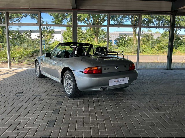 Bmw/z3 cabriolet /m sport stoelen uitvoering / 1.8/ 114 pk marge auto - afbeelding 26 van  28