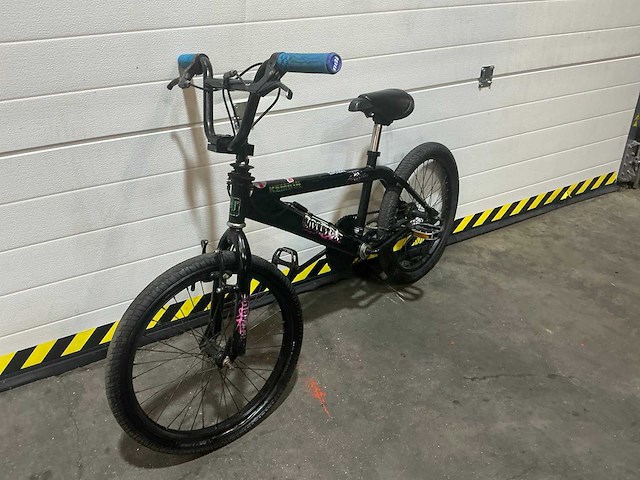 Bmx freestyler stunter kinderfiets - afbeelding 4 van  11