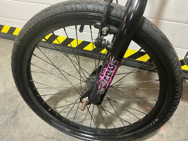 Bmx freestyler stunter kinderfiets - afbeelding 6 van  11