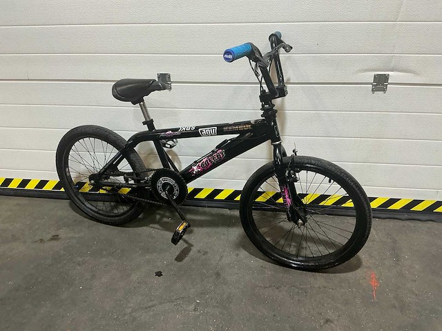 Bmx freestyler stunter kinderfiets - afbeelding 9 van  11