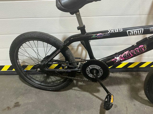 Bmx freestyler stunter kinderfiets - afbeelding 10 van  11