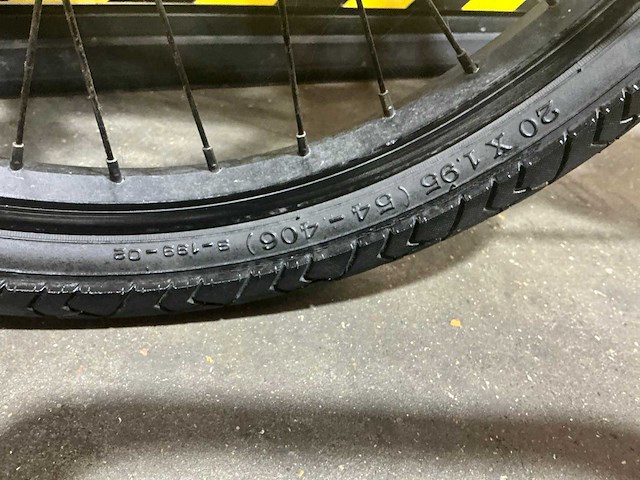 Bmx freestyler stunter kinderfiets - afbeelding 3 van  11