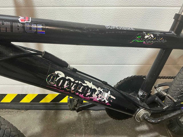 Bmx freestyler stunter kinderfiets - afbeelding 5 van  11