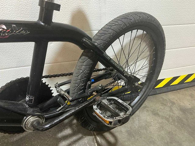 Bmx freestyler stunter kinderfiets - afbeelding 7 van  11