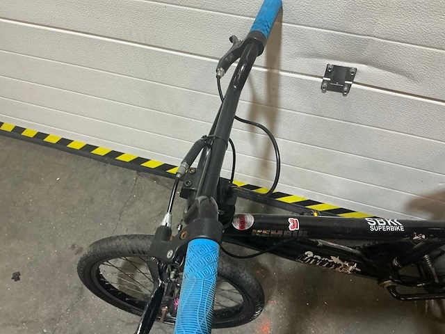 Bmx freestyler stunter kinderfiets - afbeelding 8 van  11