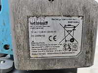 Bmz geb23-w35 dweil / borstelmachine - afbeelding 7 van  8