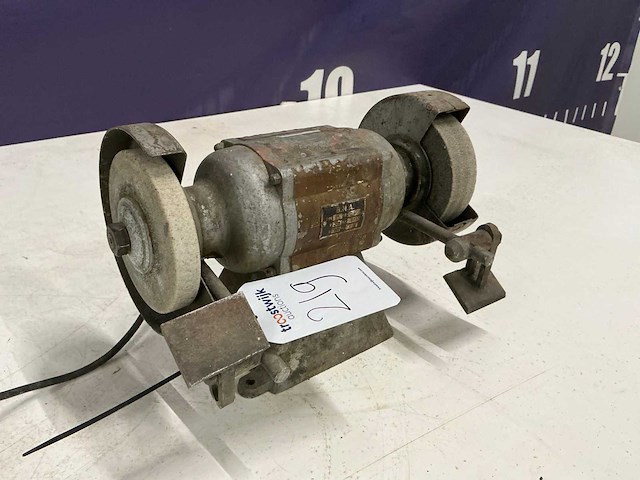 B.n.a slijpmachine - afbeelding 2 van  4