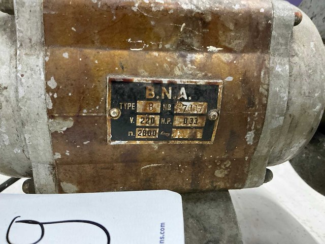 B.n.a slijpmachine - afbeelding 4 van  4